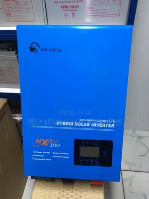 Solarpex 15kva Hybrid Inverter Single Phase
