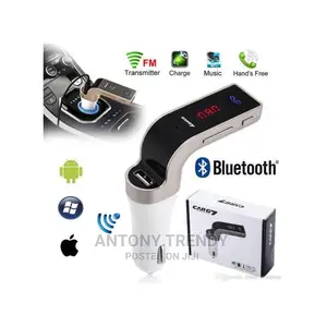 Car G7 Car Modulator Bluetooth Charger Mp3 Player