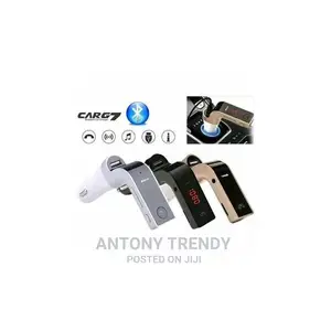 G7 Bluetooth Car Kit Handsfree FM Transmitter