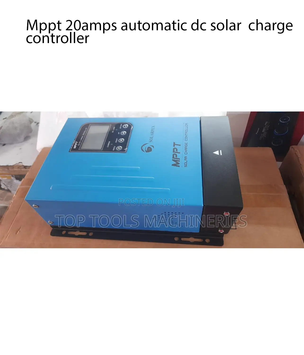 MPPT 20amps Automatic Dc Solar Charge Controller