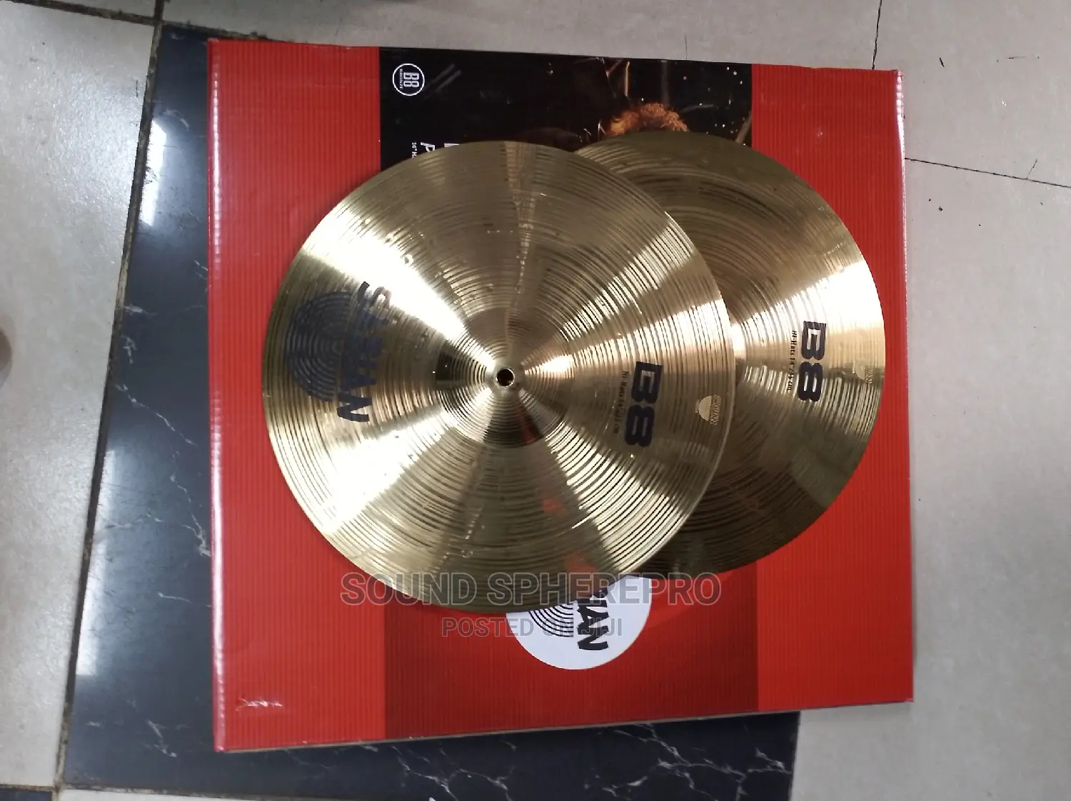 Sabian Hihats 14'