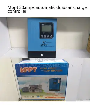 MPPT 30amps Automatic Dc Solar Charge Controller