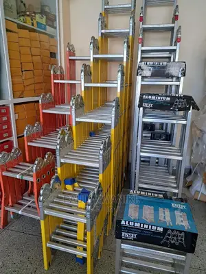 Multipurpose Fibreglass Ladder.