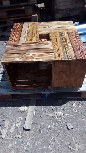 Italian Artistic Coffee Table