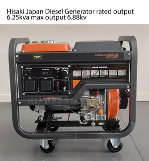 Hisaki Japan Diesel Generator Rated Output 6.25kva