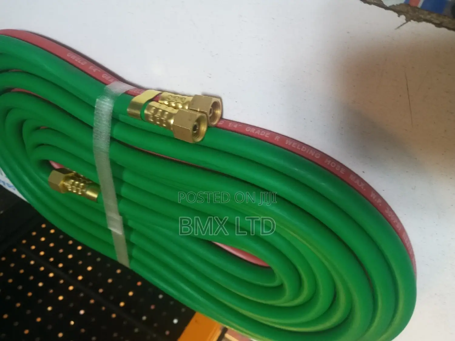 Perfect Gas Welding Pipes