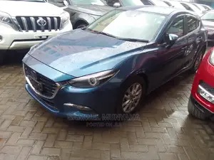 Mazda Axela 2016 Blue