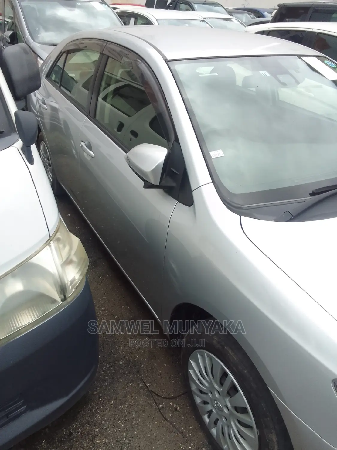 Toyota Allion 2017 Silver