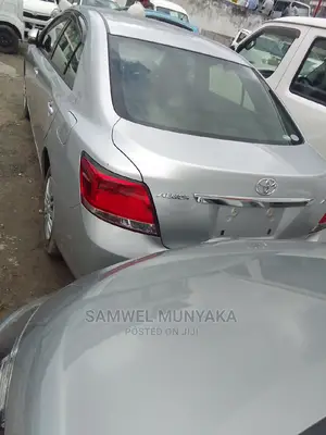 Toyota Allion 2017 Silver