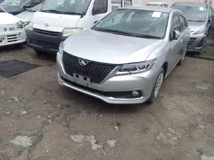 Toyota Allion 2017 Silver