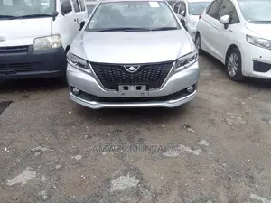 Toyota Allion 2017 Silver
