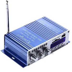 Hifi 2.1CH Amplifier With Bluetooth Remote FM USB