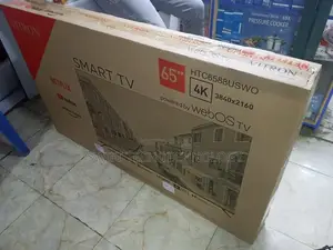 Vitron 65 Inches Webos Android Frameless Tv