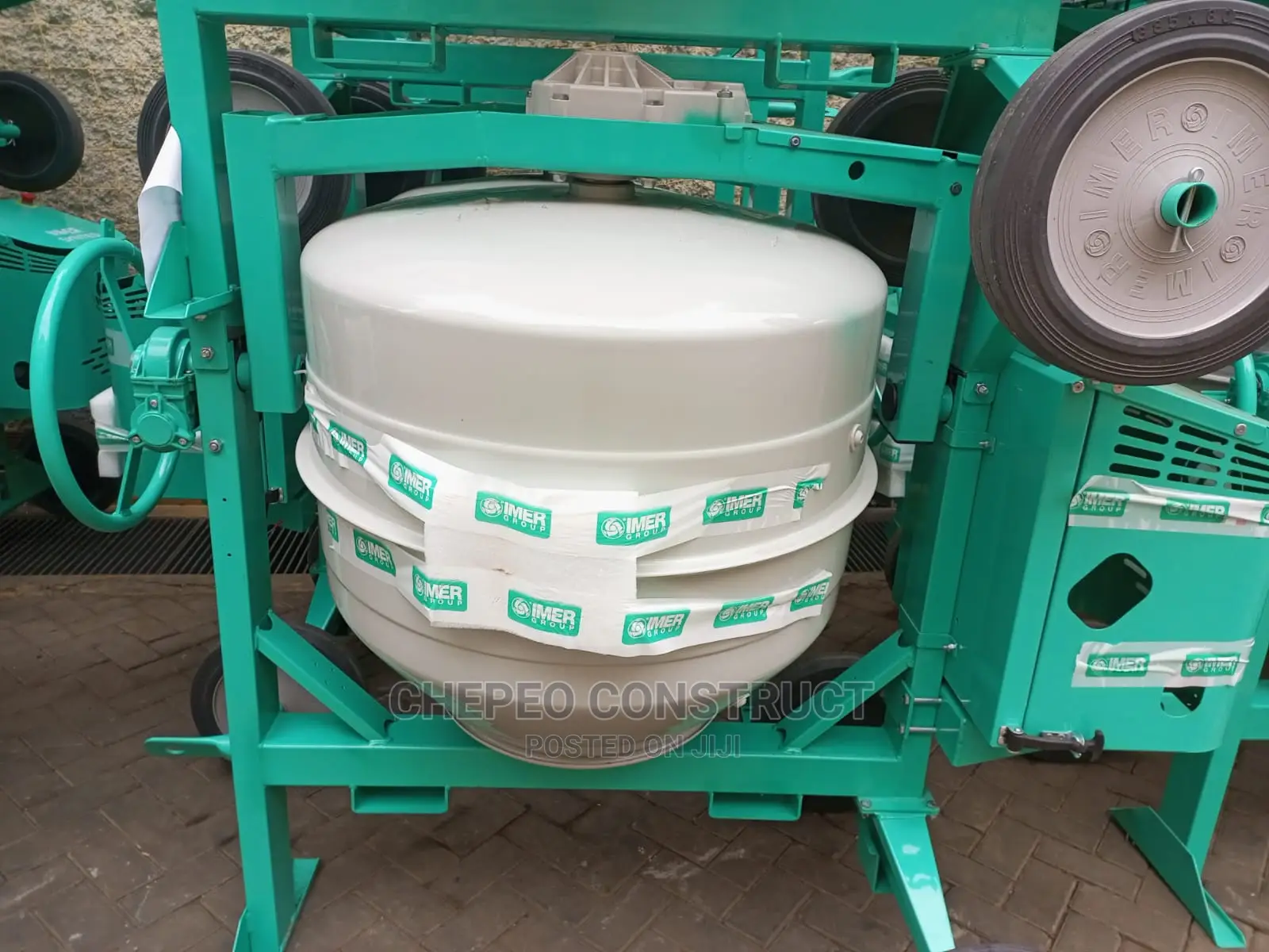 Concrete Mixers in Stock