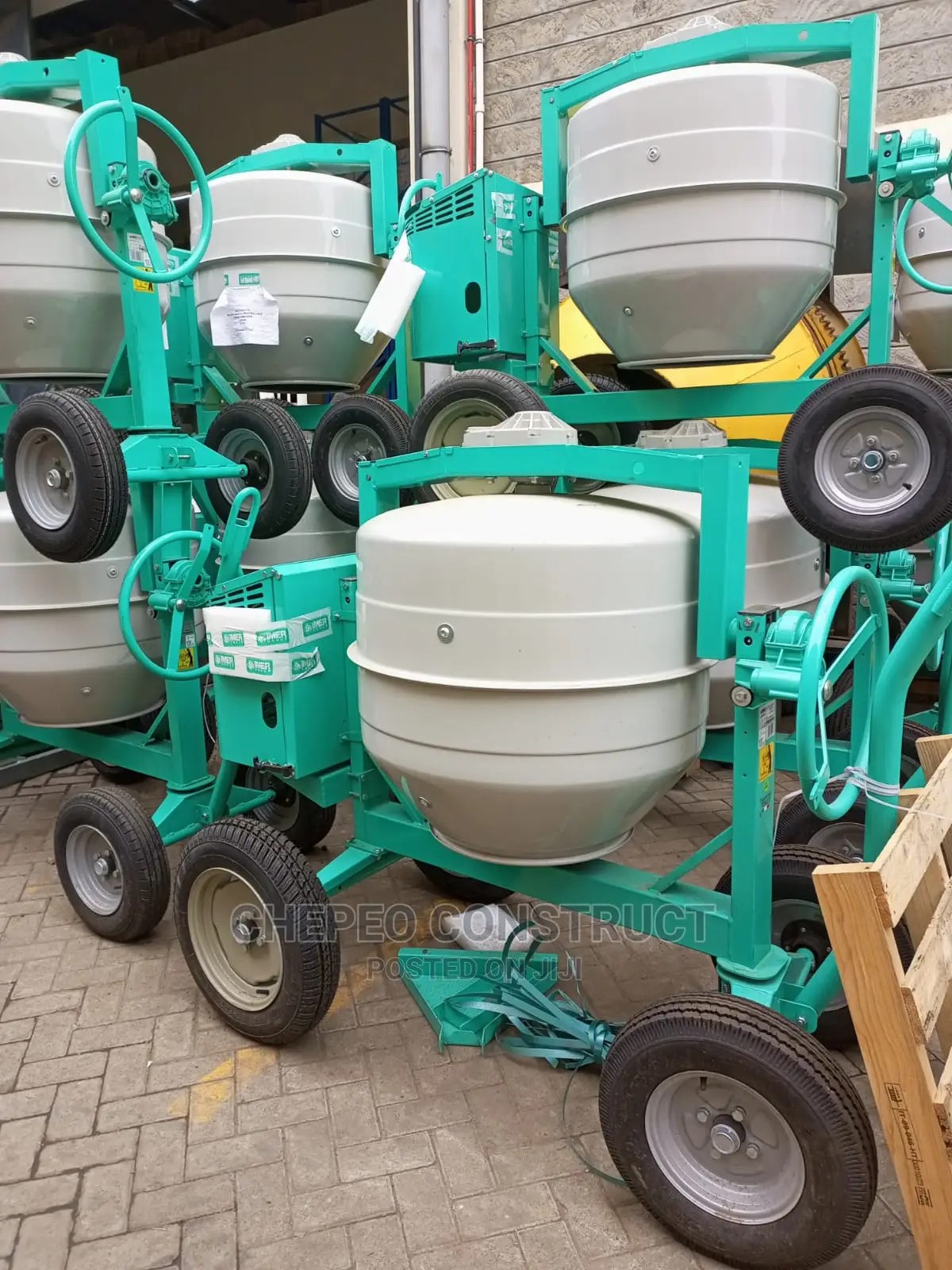 Concrete Mixers in Stock