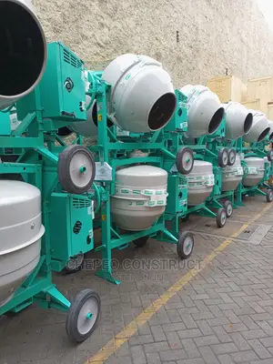Concrete Mixers in Stock