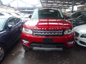 Land Rover Range Rover Sport SE Td6 4x4 (3.0L 6cyl 8A) 2016 Red