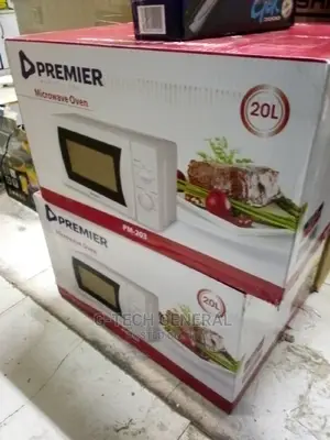 Premier 20l White Microwave (Knob)