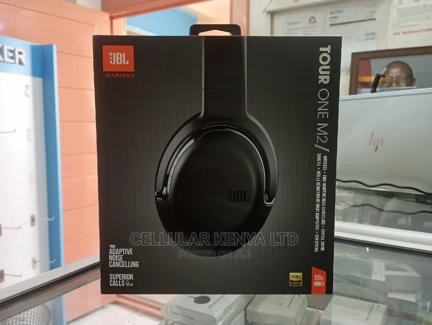 JBL Tour One M2 With Active Noise Cancellation