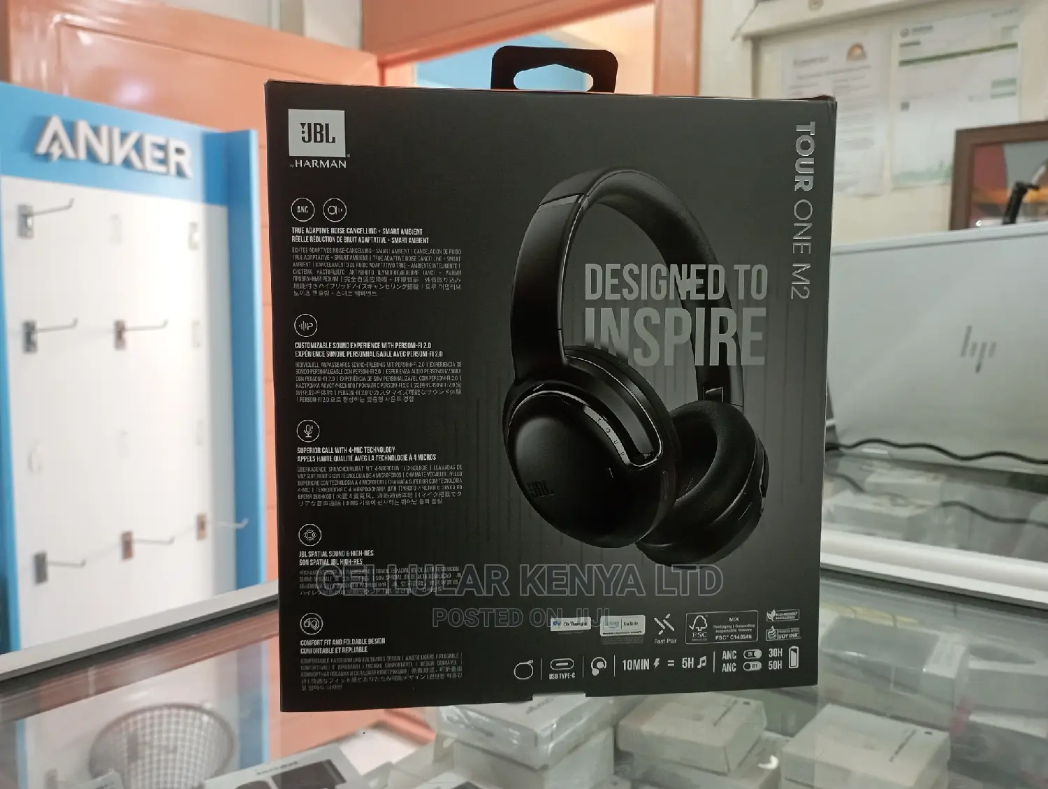 JBL Tour One M2 With Active Noise Cancellation