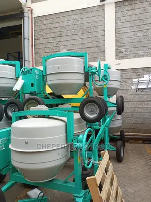 Heavy Duty 200l Concrete Mixer