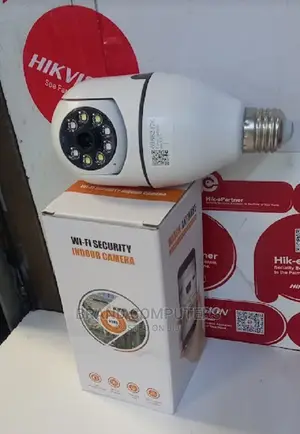 360 Degree Panoramic Wireless Home Surveillance Camera
