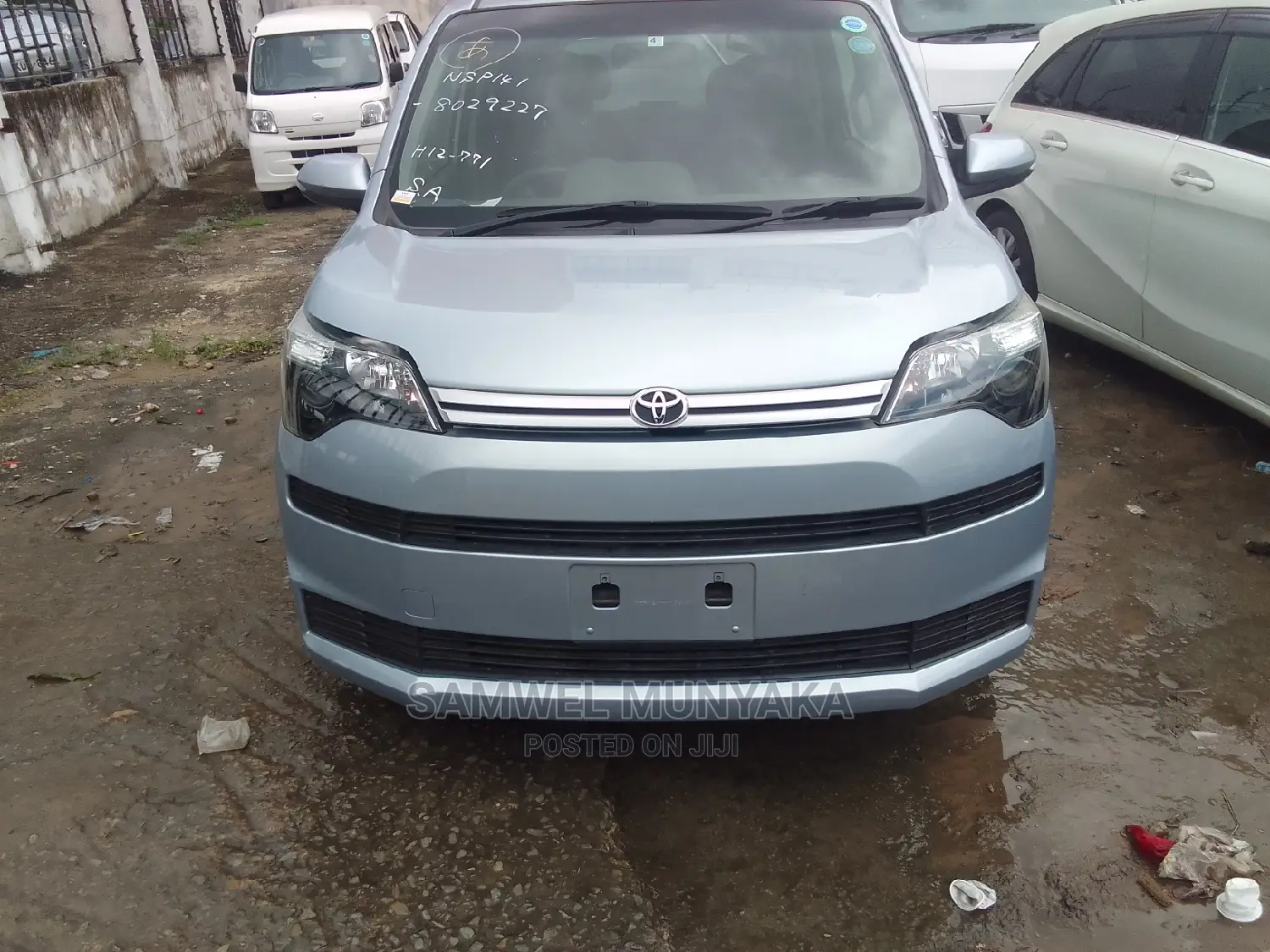 Toyota Spade 1.5 2016 Silver