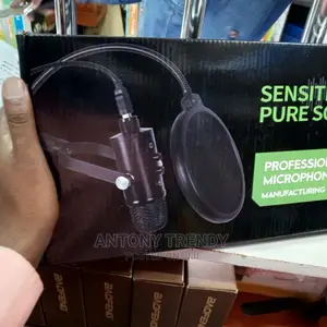 Professional Condenser Mic Shock Mount BM-800 Podcast