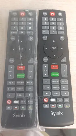 Original Synix Smart Replacement Remote.