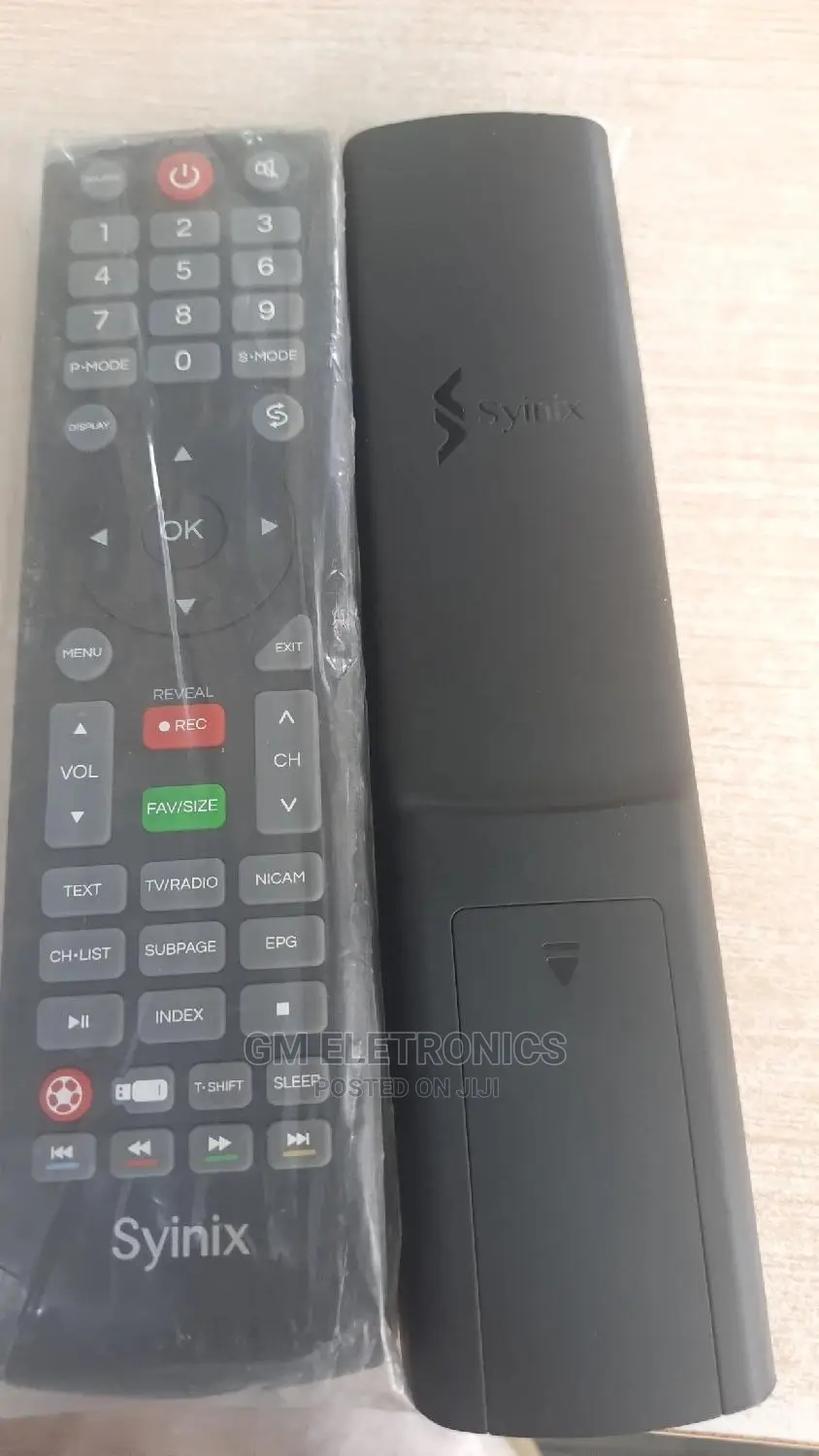 Original Synix Smart Replacement Remote.