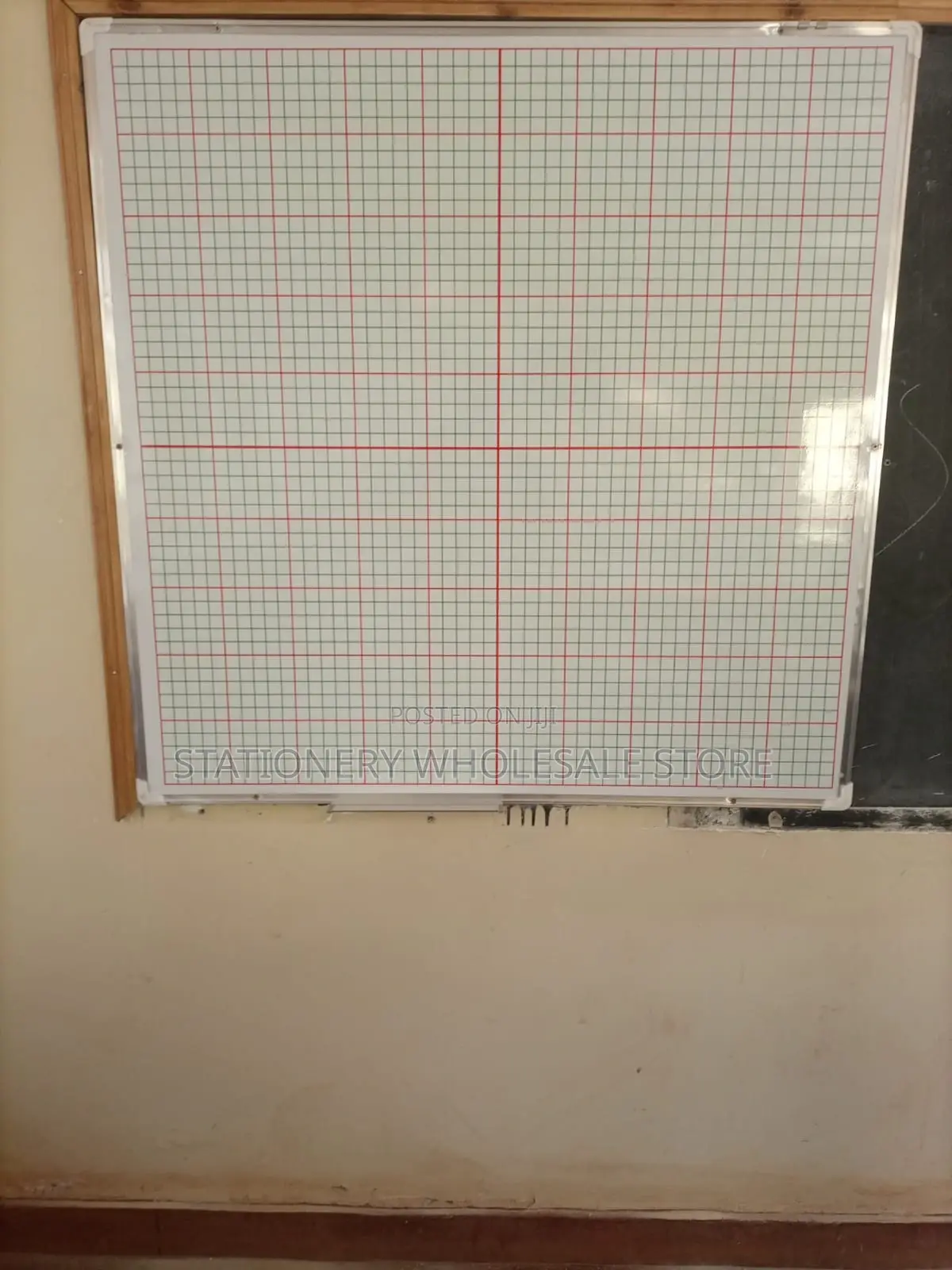 Graph Board for Secondary Schools 4ftx4ft Grid Board
