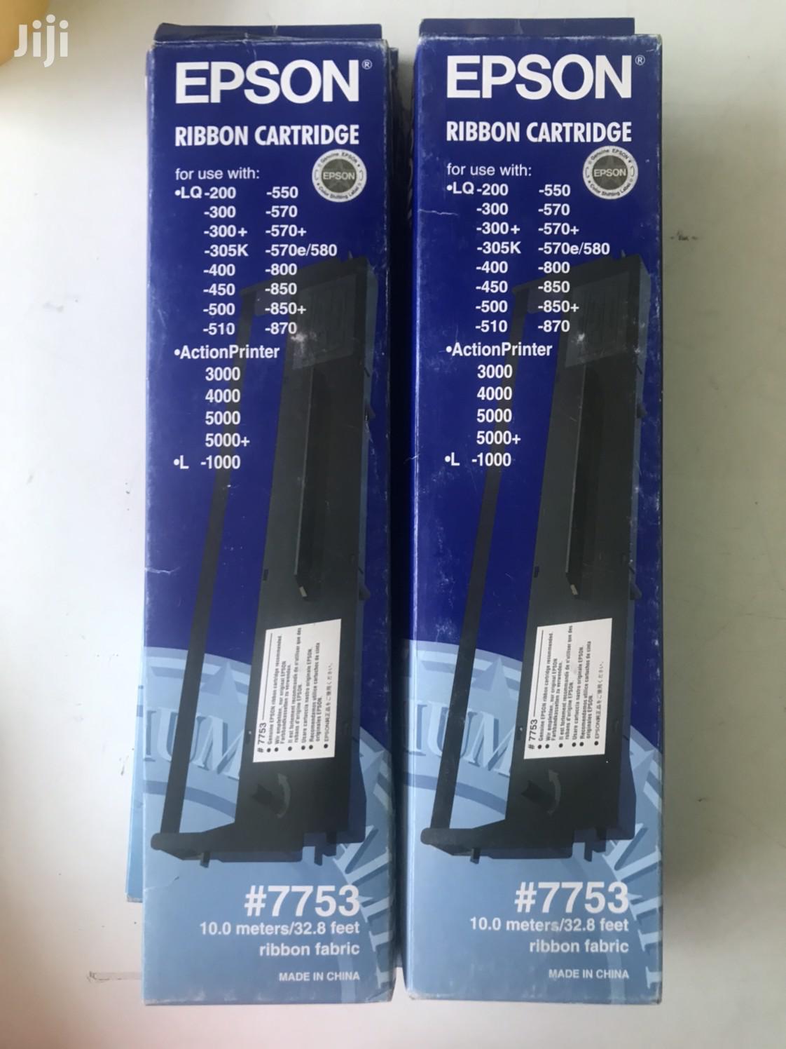 epson 7753 ribbon cartridge