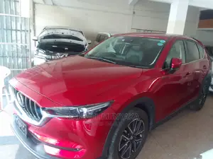 Mazda CX-5 2.2 Diesel AWD 2017 Red