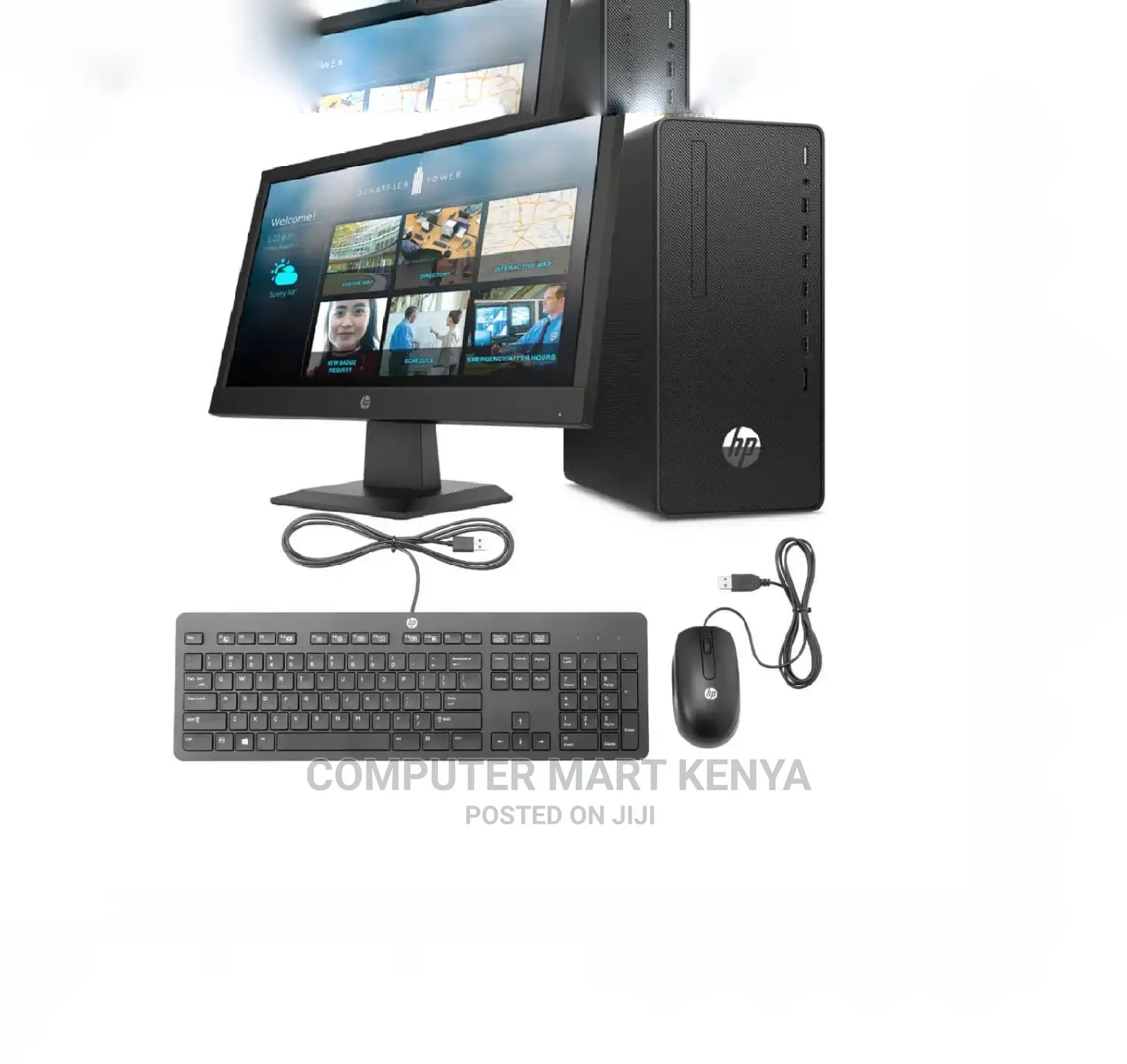New Desktop Computer HP 290 G4 4GB Intel Core i5 SSD 1T