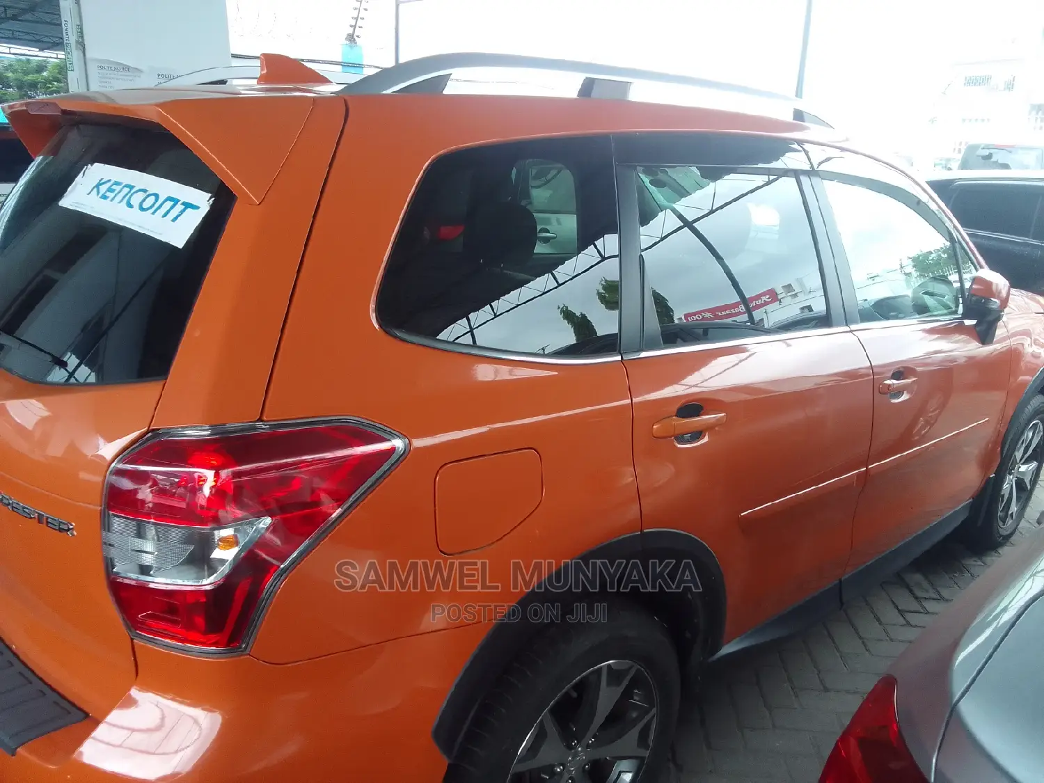 Subaru Forester 2.0XT Premium AWD 2016 Orange