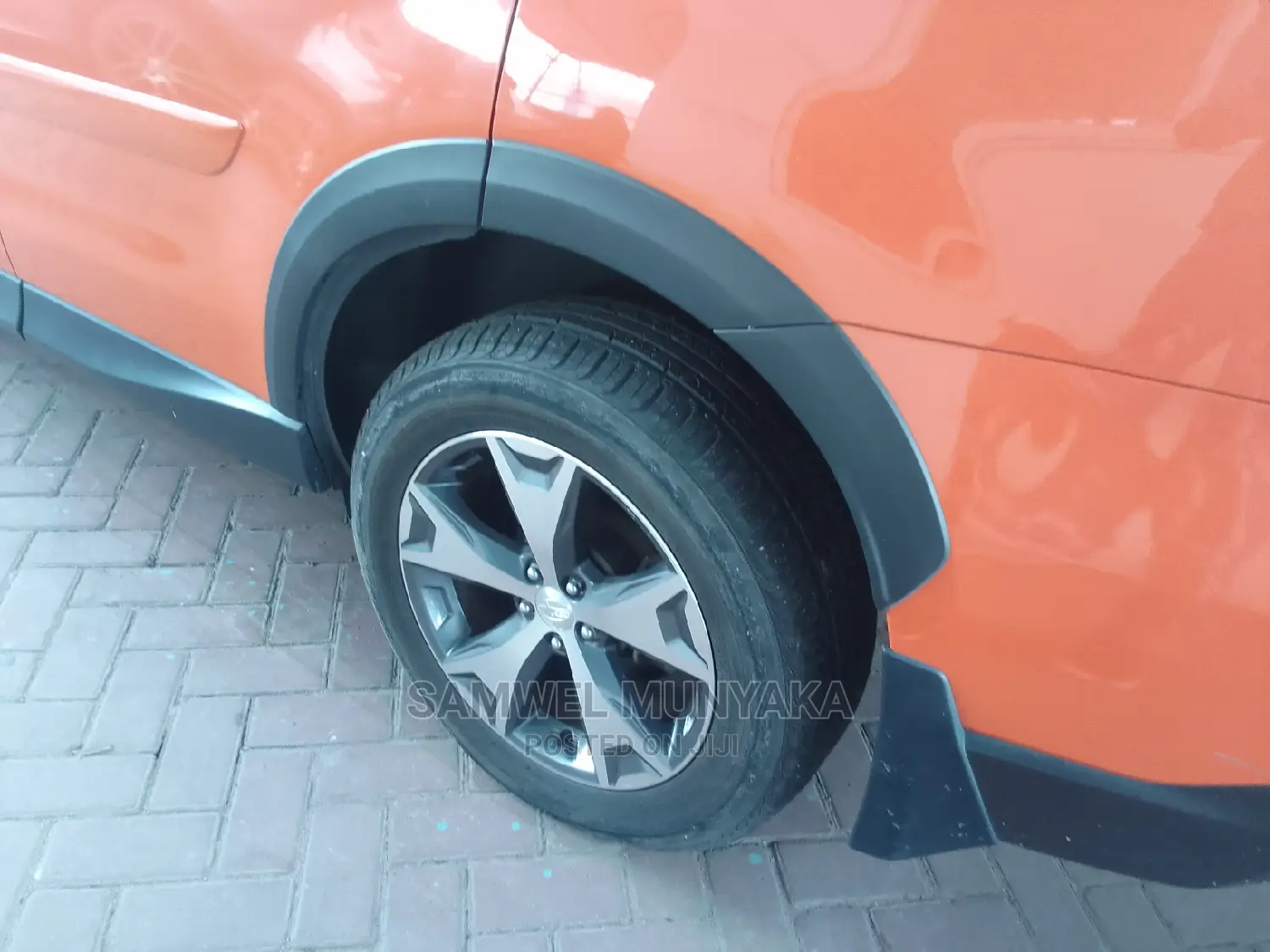 Subaru Forester 2.0XT Premium AWD 2016 Orange