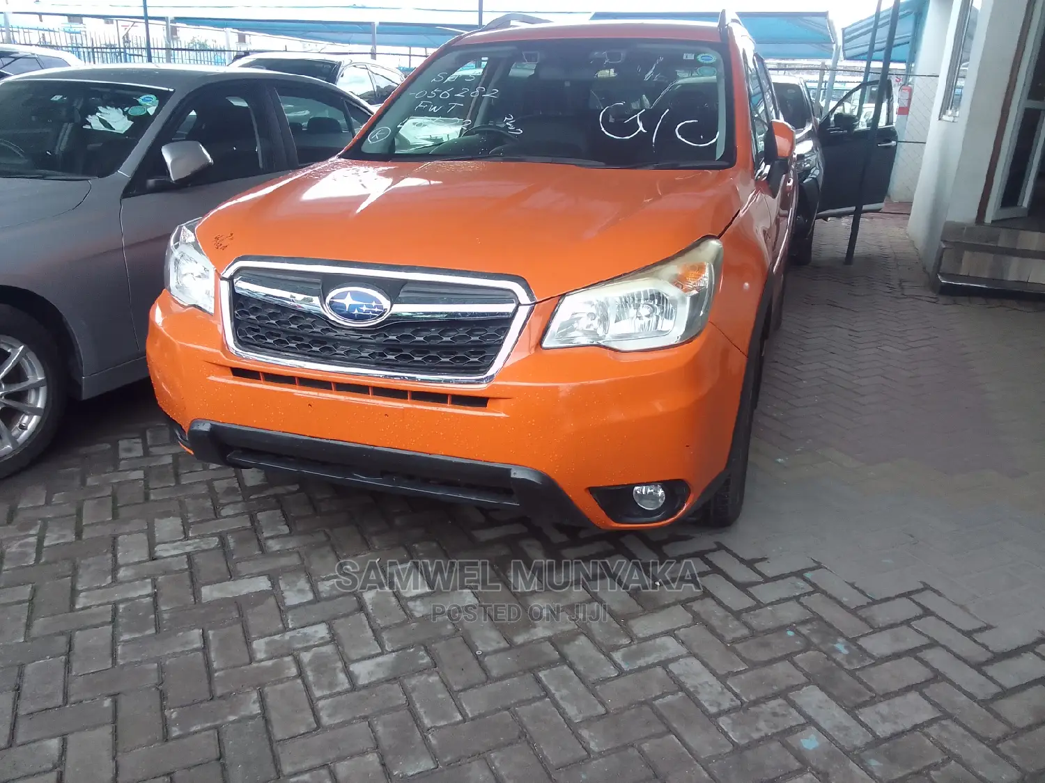 Subaru Forester 2.0XT Premium AWD 2016 Orange
