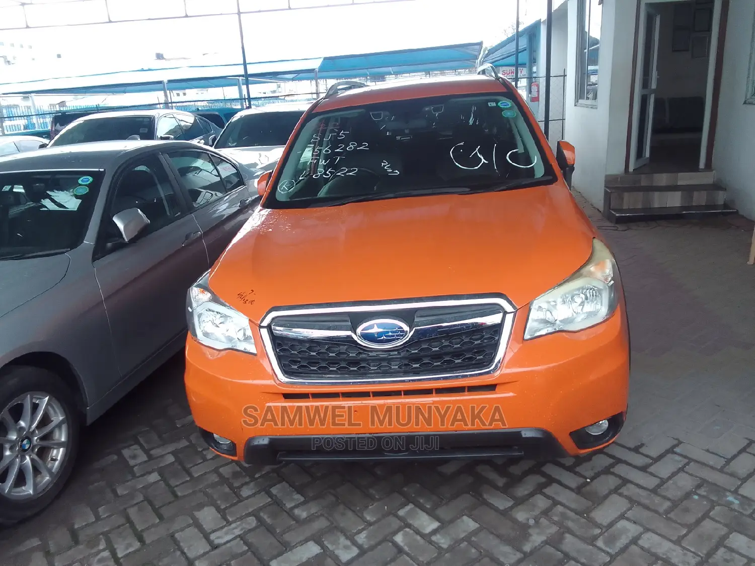 Subaru Forester 2.0XT Premium AWD 2016 Orange
