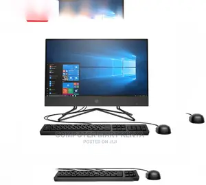 New Desktop Computer HP ProOne 400 4GB Intel Core i3 HDD 1T