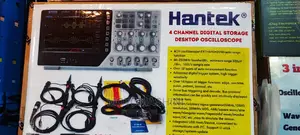 4 Channel Digital Storage Desktop Oscilloscope
