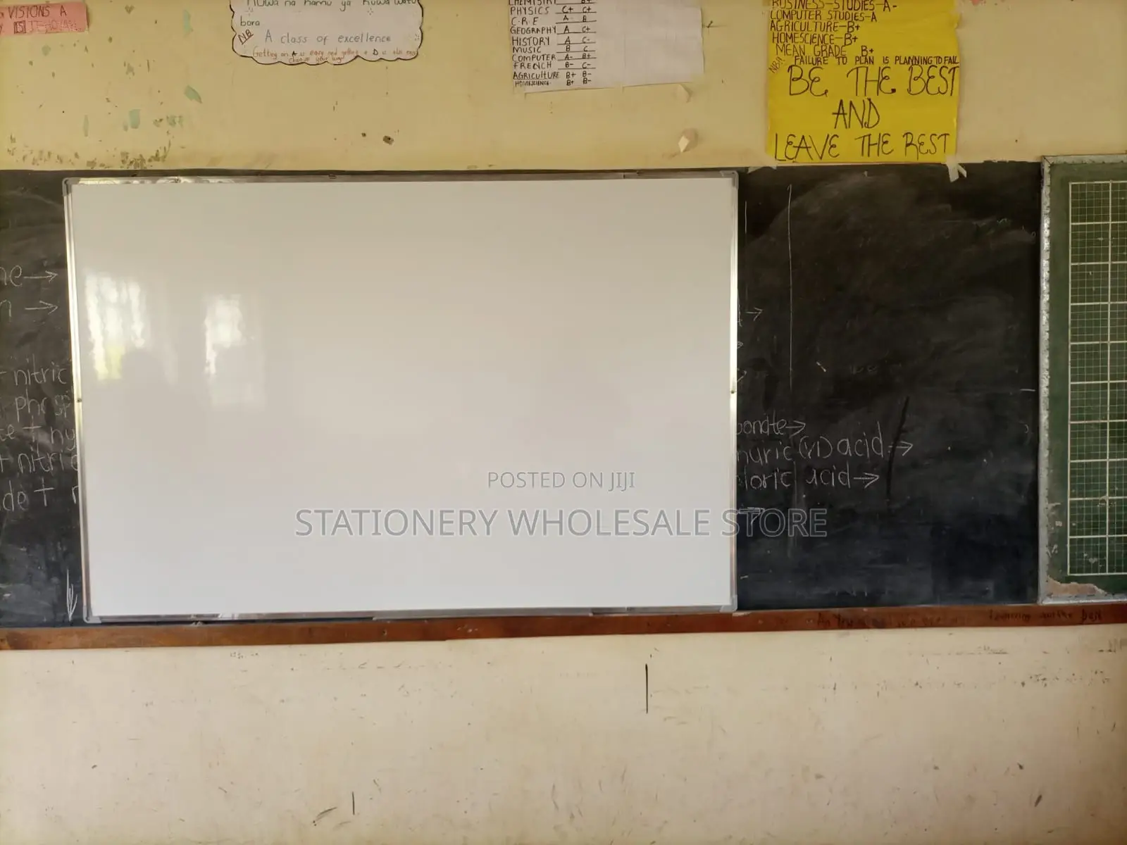 White Writing Board 6ftx4ft Whiteboard