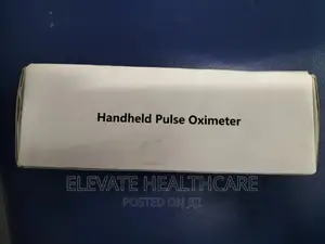 Handheld Pulse Oximeter( Rechargeable)