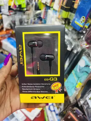 Awei Q3/Q5 Wired Earphones.