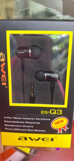 Awei Q3/Q5 Wired Earphones.