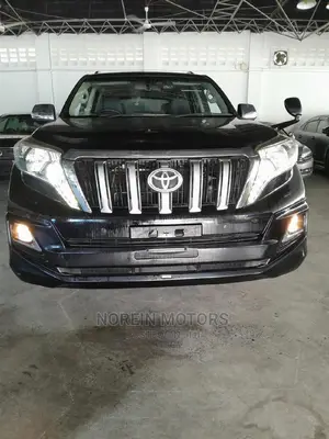 Toyota Land Cruiser 2014 Black