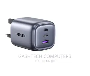 UGREEN USB-A+2*USB-C 65W Gan Tech Fast Charger – UG-90663