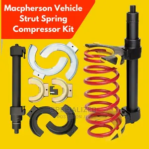 Macpherson Vehicle Strut Spring Compressor Kit