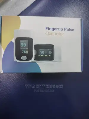 Finger Tip Pulse Oximeter