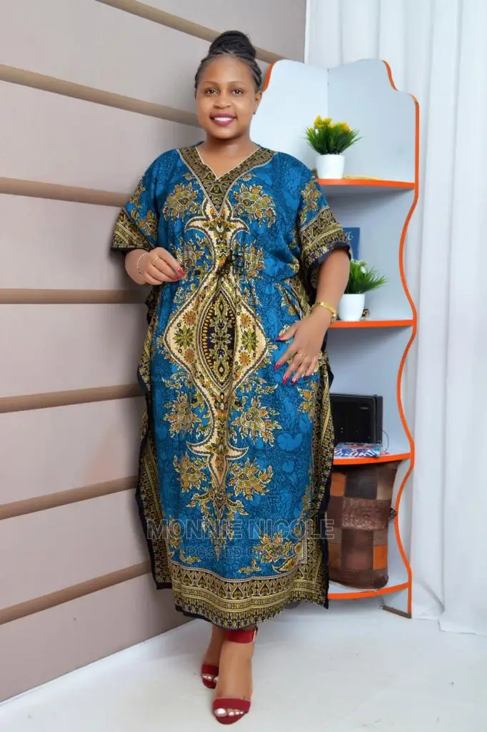 Blue Maxi Dress