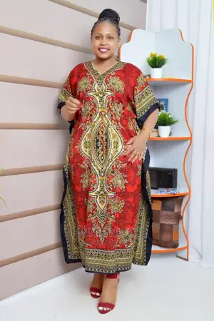 Red Maxi Dress